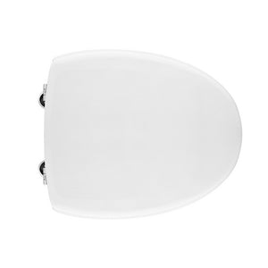 SEDILE WC PER CIELO VASO LIGHT FORMA 4- Bianco -Cerniere A passanti- CW- pezzi 1