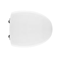 SEDILE WC PER CIELO VASO LIGHT FORMA 4- Bianco -Cerniere A passanti- CW- pezzi 1