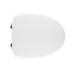 SEDILE WC PER CIELO VASO LIGHT FORMA 4- Bianco -Cerniere A passanti- CW- pezzi 1