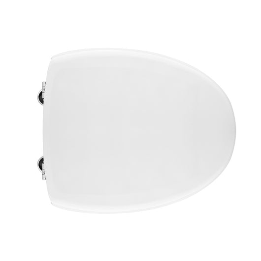 SEDILE WC PER CIELO VASO LIGHT FORMA 4- Bianco -Cerniere A passanti- CW- pezzi 1