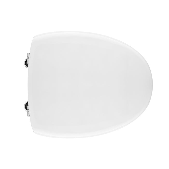 SEDILE WC PER CIELO VASO LIGHT FORMA 4- Bianco -Cerniere A passanti- CW- pezzi 1