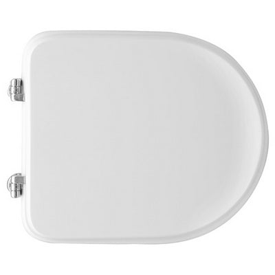 SEDILE WC PER CATALANO VASO NEVE FORMA 7- Bianco - Cerniere C espansion- CW- pezzi 1