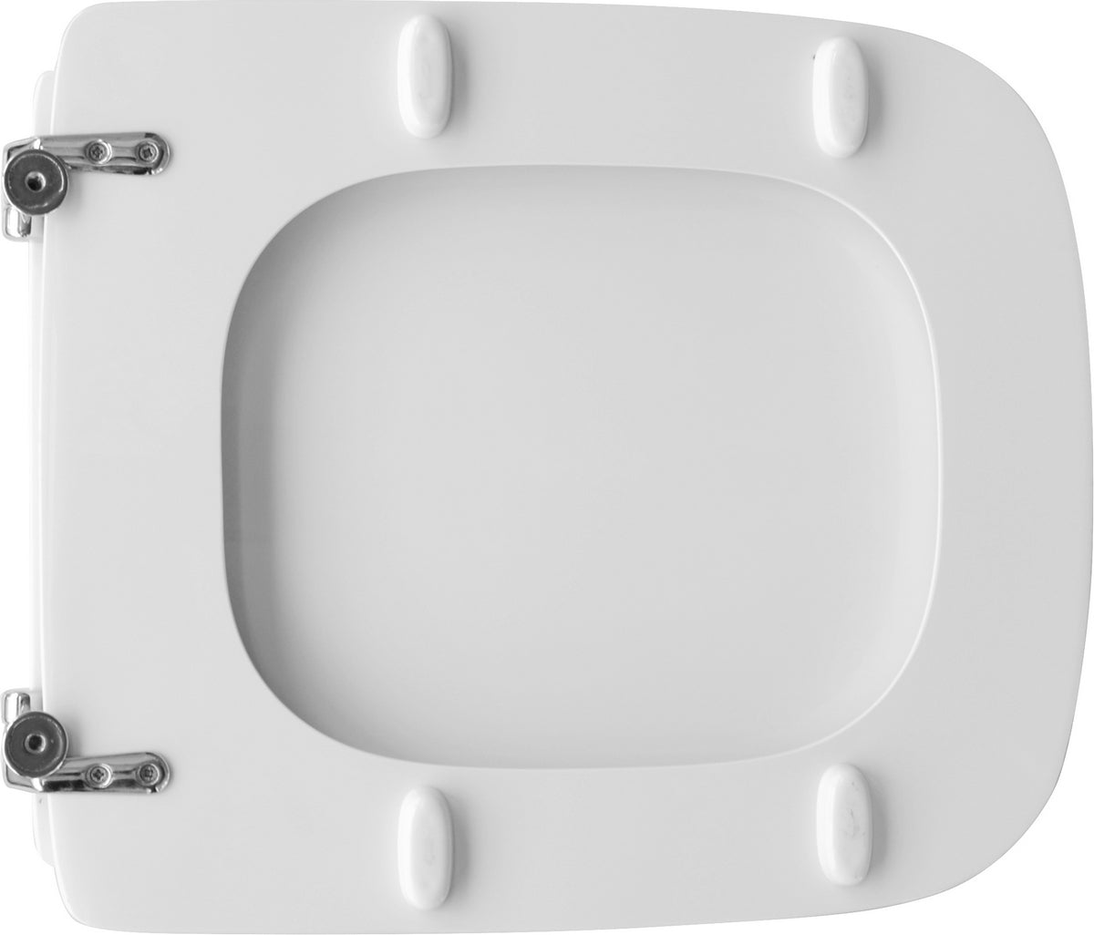 SEDILE WC PER CATALANO VASO POLO BIANCO FORMA 8- Bianco- CW- pezzi 1