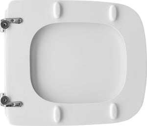 SEDILE WC PER CATALANO VASO POLO BIANCO FORMA 8- Bianco- CW- pezzi 1