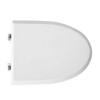 SEDILE WC PER CIELO VASO POP FORMA 4- Bianco - Cerniere C espansione- CW- pezzi 1