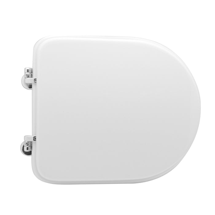 SEDILE WC PER CATALANO VASO SFERA FORMA 7- Bianco- CW- pezzi 1