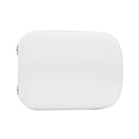 SEDILE WC CIELO VASO SHUI FORMA 8- Bianco - Cerniere C espansione- CW- pezzi 1