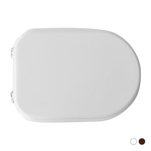 SEDILE WC PER CESAME VASO SINTESI FORMA 6- Daino - Cerniere A passanti- CW- pezzi 1