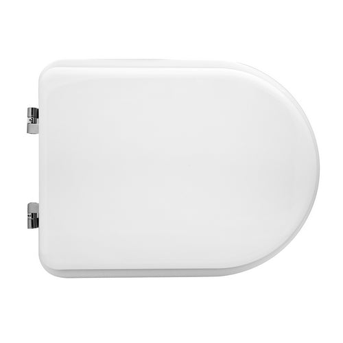 SEDILE WC PER CESAME VASO SINTESI FORMA 6- Bianco - Cerniere A passan- CW- pezzi 1