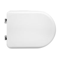 SEDILE WC PER CESAME VASO SINTESI FORMA 6- Bianco - Cerniere A passan- CW- pezzi 1