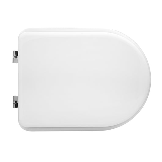 SEDILE WC PER CESAME VASO SINTESI FORMA 6- Bianco - Cerniere A passan- CW- pezzi 1