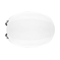 SEDILE WC PER CESAME VASO SIMPLEX FORMA 1- Bianco - Cerniere A passanti- CW- pezzi 1