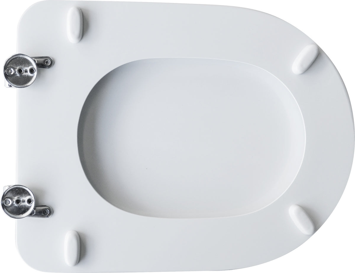 SEDILE WC PER CESAME VASO SYSTEM FORMA 7- Bianco- CW- pezzi 1