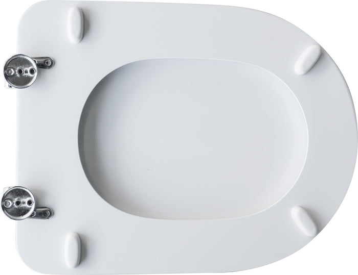 SEDILE WC PER CESAME VASO SYSTEM FORMA 7- Bianco- CW- pezzi 1