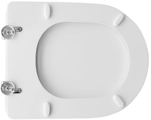 SEDILE WC PER CESAME VASO SYMBOL FORMA 7- Bianco- CW- pezzi 1