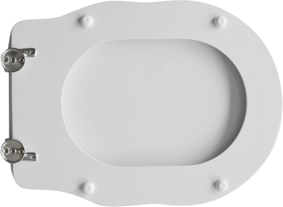 SEDILE WC PER CIELO VASO WINDSOR FORMA 10- Bianco- CW- pezzi 1