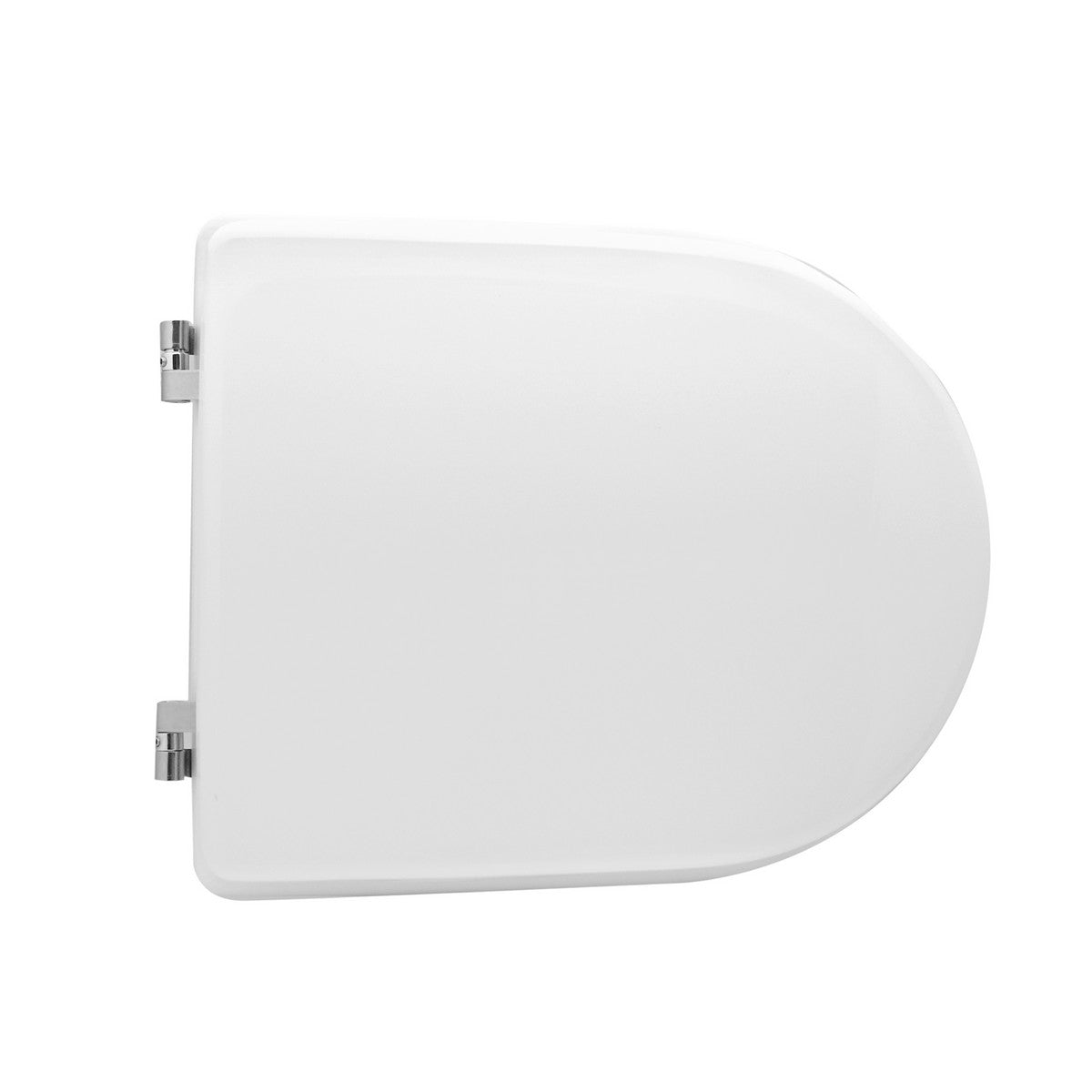 SEDILE WC PER CATALANO VASO ZERO 55 FORMA 7- Bianco - Cerniere C espansione- CW- pezzi 1