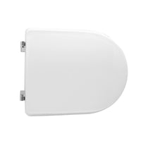 SEDILE WC PER CATALANO VASO ZERO 55 FORMA 7- Bianco - Cerniere C espansione- CW- pezzi 1