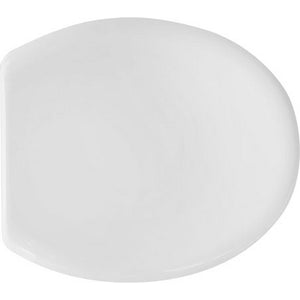SEDILE WC PER CATALANO VASO ZERO BIANCO FORMA 1- Bianco - Cerniere A passanti- CW- pezzi 1