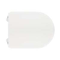 SEDILE WC PER CATALANO VASO ZERO KONO FORMA 7- Bianco -Cerniere C espansione- CW- pezzi 1