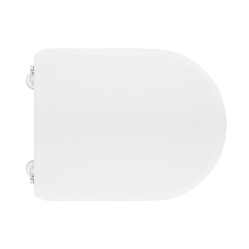 SEDILE WC PER CATALANO VASO ZERO KONO FORMA 7- Bianco -Cerniere C espansione- CW- pezzi 1