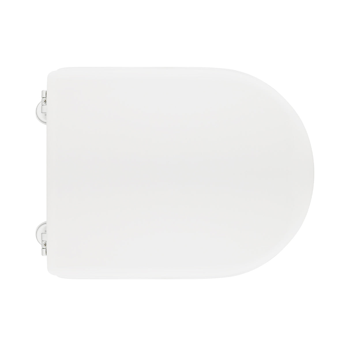 SEDILE WC PER CATALANO VASO ZERO KONO FORMA 7- Bianco -Cerniere C espansione- CW- pezzi 1