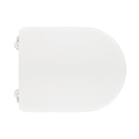 SEDILE WC PER CATALANO VASO ZERO KONO FORMA 7- Bianco -Cerniere C espansione- CW- pezzi 1