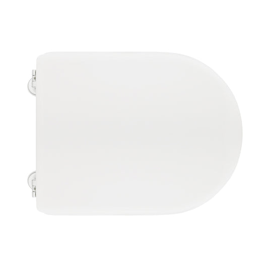 SEDILE WC PER CATALANO VASO ZERO KONO FORMA 7- Bianco -Cerniere C espansione- CW- pezzi 1