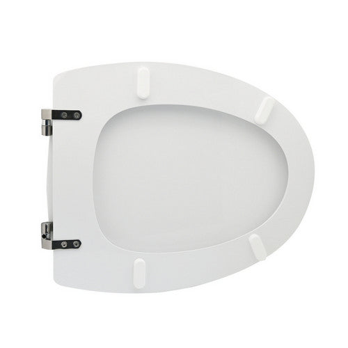 SEDILE WC PER CESAME VASO ZORTEA FORMA 4- Bianco - Cerniere A passanti- CW- pezzi 1