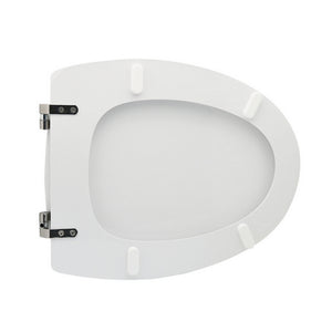 SEDILE WC PER CESAME VASO ZORTEA FORMA 4- Bianco - Cerniere A passanti- CW- pezzi 1