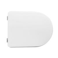 SEDILE WC PER CATALANO VASO ZERO 50 FORMA 7- Bianco - Cerniere C espansione- CW- pezzi 1