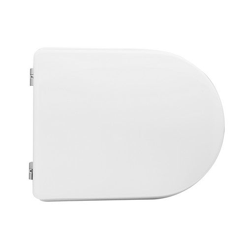 SEDILE WC PER CATALANO VASO ZERO 50 FORMA 7- Bianco - Cerniere C espansione- CW- pezzi 1