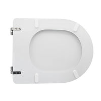 SEDILE WC PER CATALANO VASO ZERO 50 FORMA 7- Bianco - Cerniere C espansione- CW- pezzi 1