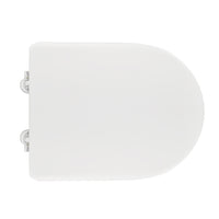 SEDILE WC PER DOLOMITE VASO ASOLO FORMA 7- Bianco -Cerniere C espansione- CW- pezzi 1