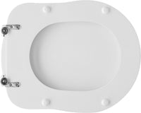 SEDILE WC P/DOLOMITE VASO ANTALIA BIANCO FORMA 10- Bianco- CW- pezzi 1