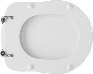 SEDILE WC P/DOLOMITE VASO ANTALIA BIANCO FORMA 10- Bianco- CW- pezzi 1