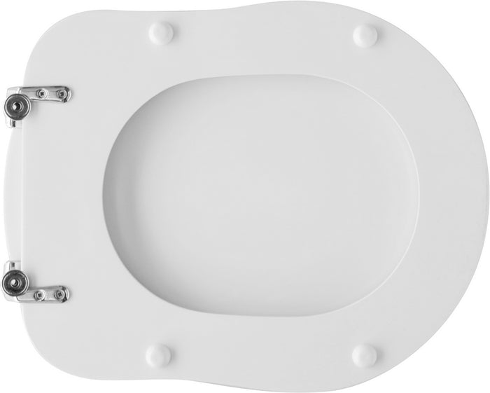 SEDILE WC P/DOLOMITE VASO ANTALIA BIANCO FORMA 10- Bianco- CW- pezzi 1