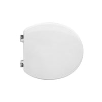 SEDILE WC PER DOLOMITE VASO ASILO FORMA 2- Bianco - Cerniere A passanti- CW- pezzi 1