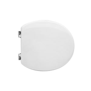 SEDILE WC PER DOLOMITE VASO ASILO FORMA 2- Bianco - Cerniere A passanti- CW- pezzi 1