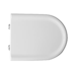 SEDILE WC PER DOLOMITE  VASO CLODIA FORMA 7- Bianco- BEMIS- pezzi 1