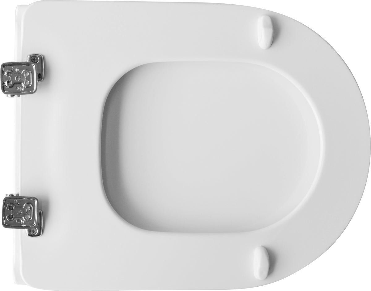 SEDILE WC PER DOLOMITE  VASO CLODIA FORMA 7- Bianco- BEMIS- pezzi 1