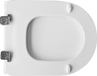 SEDILE WC PER DOLOMITE  VASO CLODIA FORMA 7- Bianco- BEMIS- pezzi 1