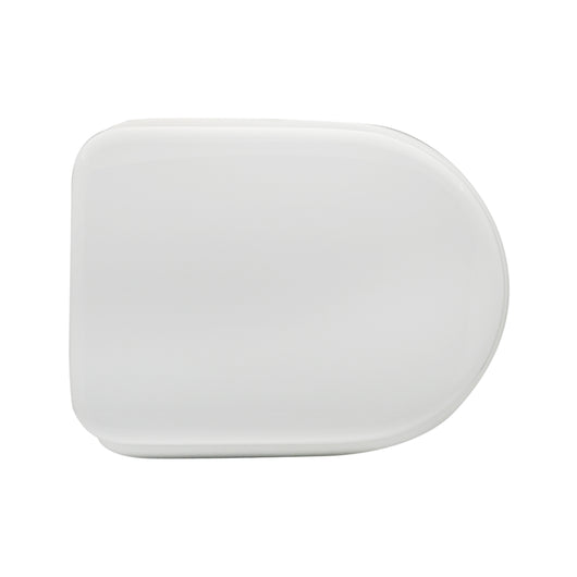 SEDILE WC PER DOLOMITE VASO CLODIA FORMA 7- Bianco- CW- pezzi 1