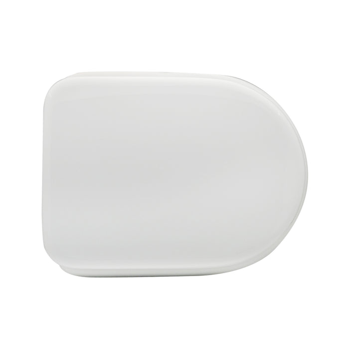 SEDILE WC PER DOLOMITE VASO CLODIA FORMA 7- Bianco- CW- pezzi 1