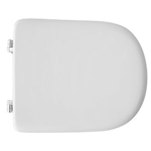 SEDILE WC PER DOLOMITE VASO CRISTALLO BIANCO FORMA 7- Bianco- CW- pezzi 1
