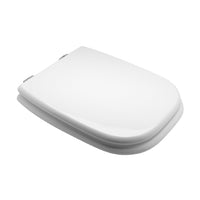 SEDILE WC PER DURAVIT VASO D-CODE FORMA 7- Bianco - Cerniere C espansione- CW- pezzi 1