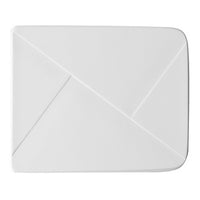 SEDILE WC PER DOLOMITE VASO EBLA FORMA 8- Bianco Cerniere C espansione- CW- pezzi 1