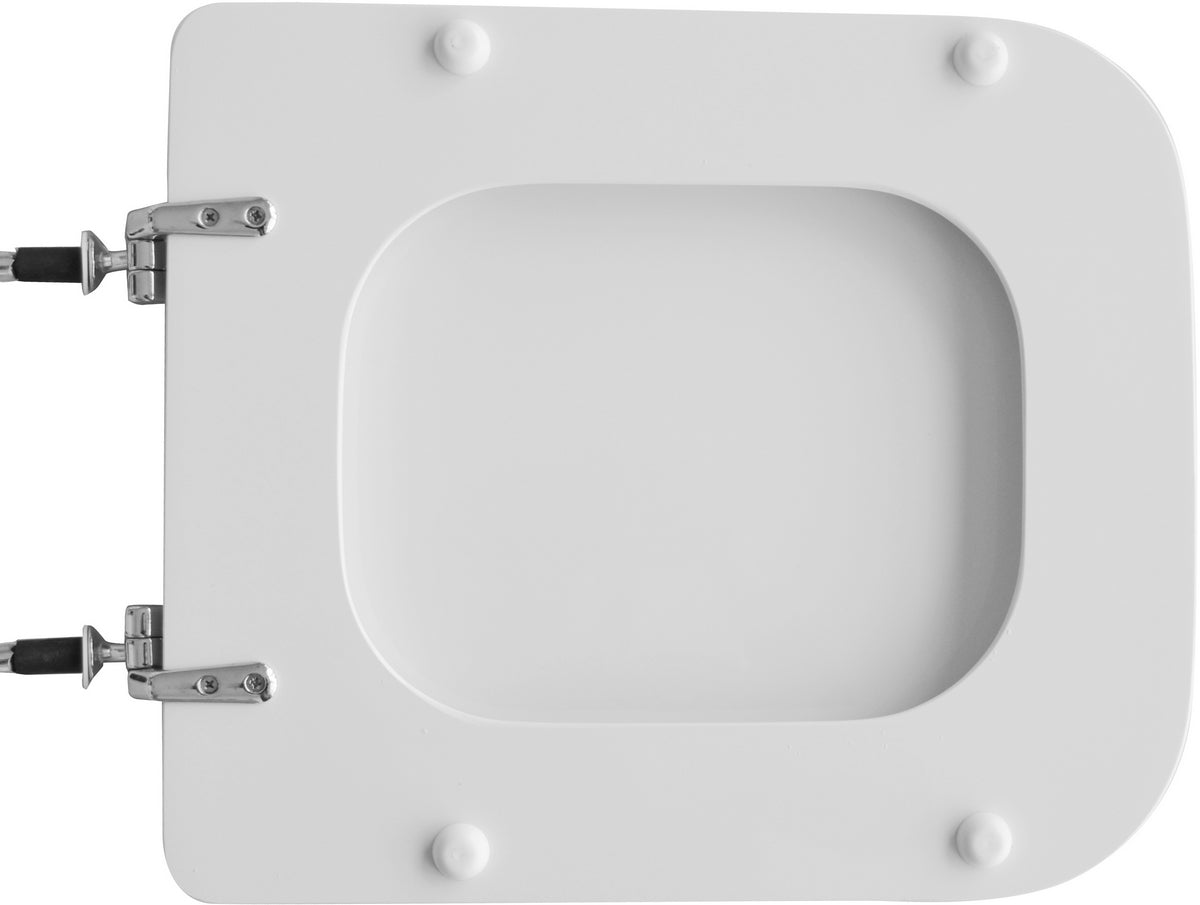 SEDILE WC PER DOLOMITE  VASO EPOCA FORMA 8- Bianco- CW- pezzi 1