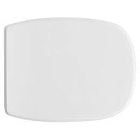 SEDILE WC PER DOLOMITE VASO FLEO BIANCO FORMA 6- Bianco- CW- pezzi 1