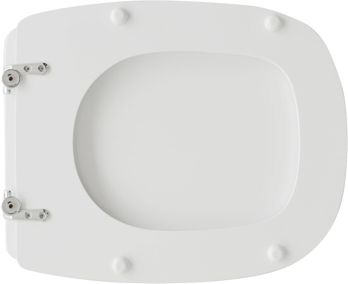 SEDILE WC PER DOLOMITE VASO FLEO BIANCO FORMA 6- Bianco- CW- pezzi 1